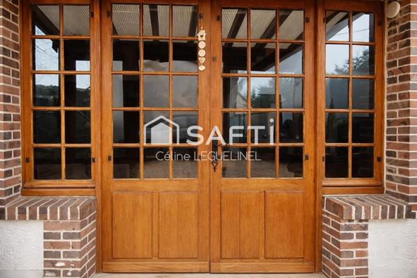 Maison ancienne pleine de charme – vie de plain-pied – 10 min de Houdan