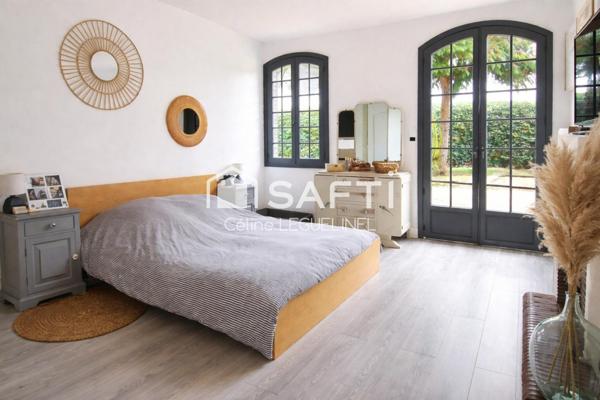 Maison ancienne pleine de charme – vie de plain-pied – 10 min de Houdan