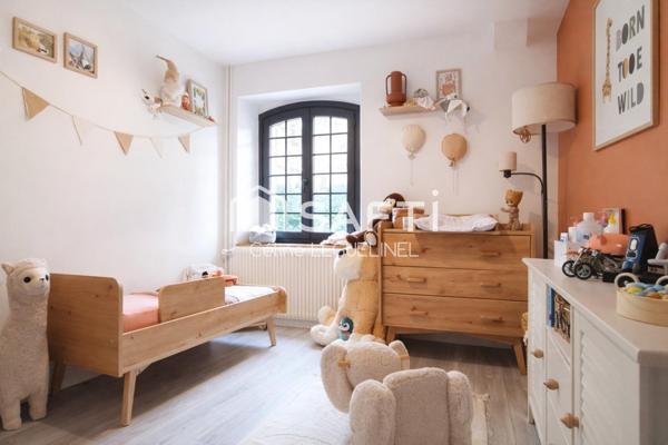 Maison ancienne pleine de charme – vie de plain-pied – 10 min de Houdan