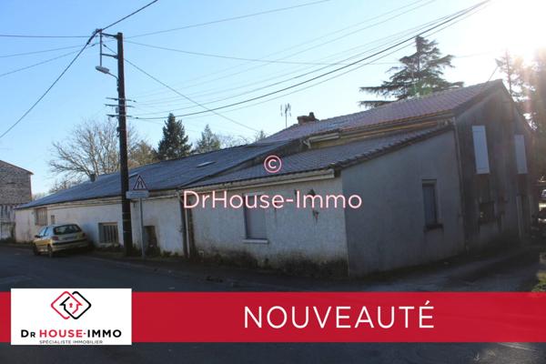 Maison à vendre 3 pièces de 100 m²