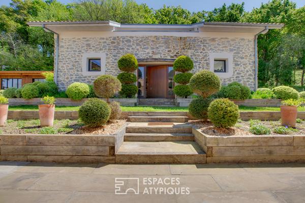 Domaine d’exception au charme Napoléonien dans un écrin de nature