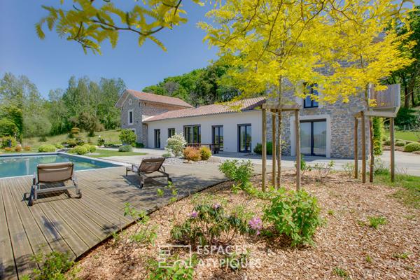 Domaine d’exception au charme Napoléonien dans un écrin de nature