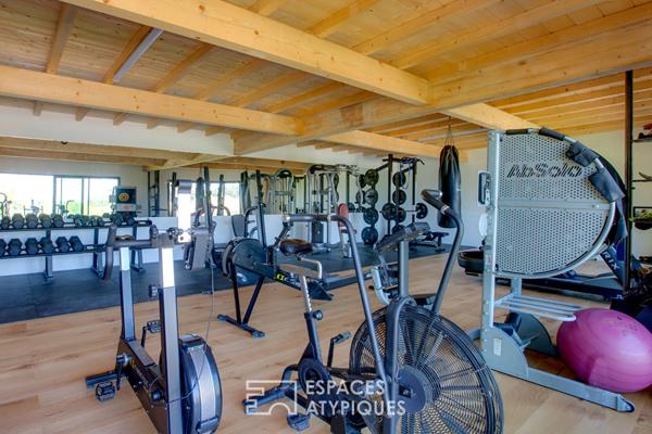 Domaine d’exception au charme Napoléonien dans un écrin de nature