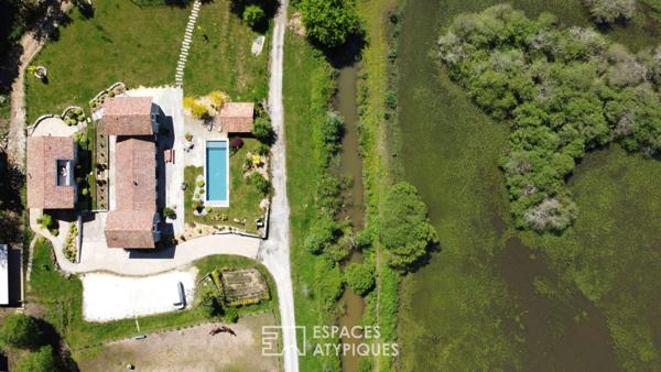 Domaine d’exception au charme Napoléonien dans un écrin de nature