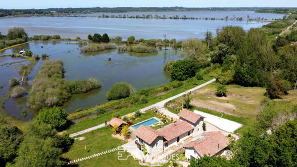 Domaine d’exception au charme Napoléonien dans un écrin de nature