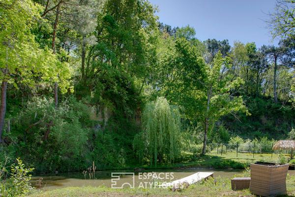 Domaine d’exception au charme Napoléonien dans un écrin de nature