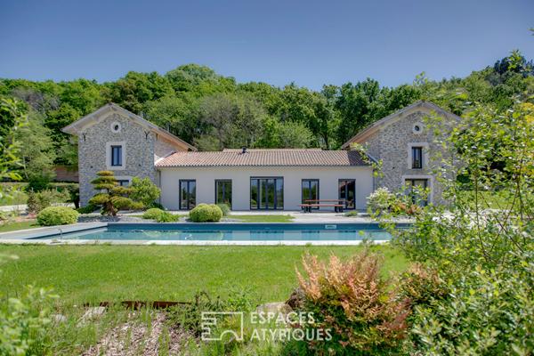 Domaine d’exception au charme Napoléonien dans un écrin de nature