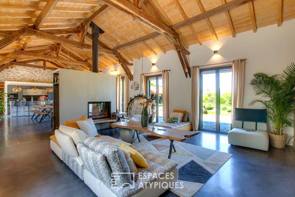 Domaine d’exception au charme Napoléonien dans un écrin de nature