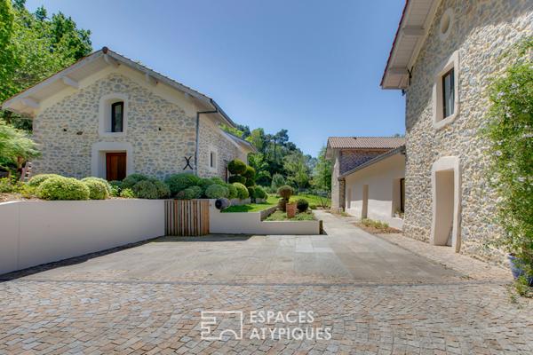 Domaine d’exception au charme Napoléonien dans un écrin de nature