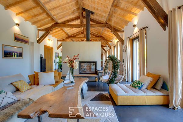 Domaine d’exception au charme Napoléonien dans un écrin de nature