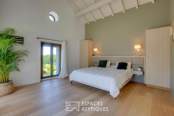 Domaine d’exception au charme Napoléonien dans un écrin de nature