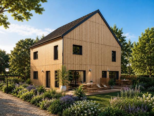 Terrain + Maison à vendre 4 pièces - 75 m²