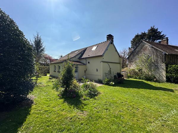 Longère indépendante Chaumont en Vexin 4 pièce(s) 83.50 m2 / dépendances sur 780 m² de terrain.