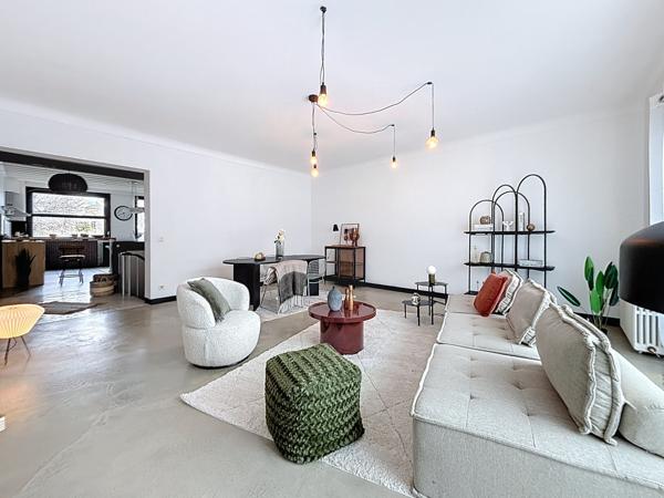 Bordeaux (33800) MAISON ECHOPPE SURELEVEE 195M² NANSOUTY | GARAGE, CAVE, JARDIN & TERRASSES