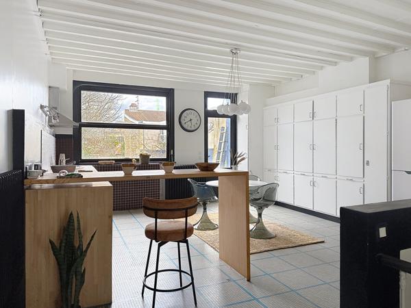 Bordeaux (33800) MAISON ECHOPPE SURELEVEE 195M² NANSOUTY | GARAGE, CAVE, JARDIN & TERRASSES