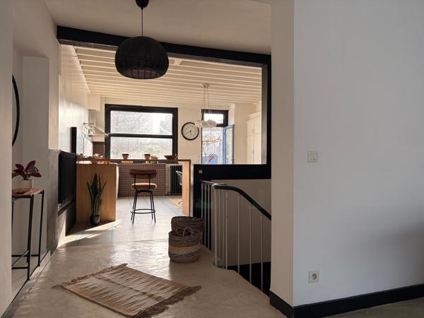 Bordeaux (33800) MAISON ECHOPPE SURELEVEE 195M² NANSOUTY | GARAGE, CAVE, JARDIN & TERRASSES