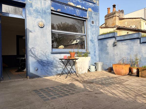 Bordeaux (33800) MAISON ECHOPPE SURELEVEE 195M² NANSOUTY | GARAGE, CAVE, JARDIN & TERRASSES