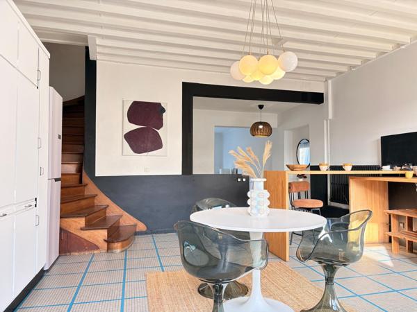 Bordeaux (33800) MAISON ECHOPPE SURELEVEE 195M² NANSOUTY | GARAGE, CAVE, JARDIN & TERRASSES