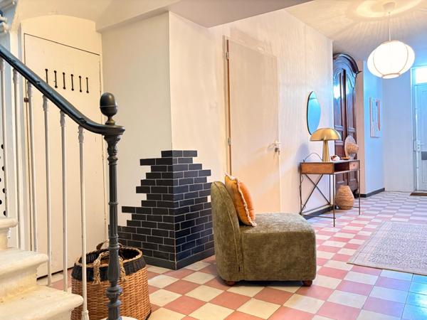 Bordeaux (33800) MAISON ECHOPPE SURELEVEE 195M² NANSOUTY | GARAGE, CAVE, JARDIN & TERRASSES