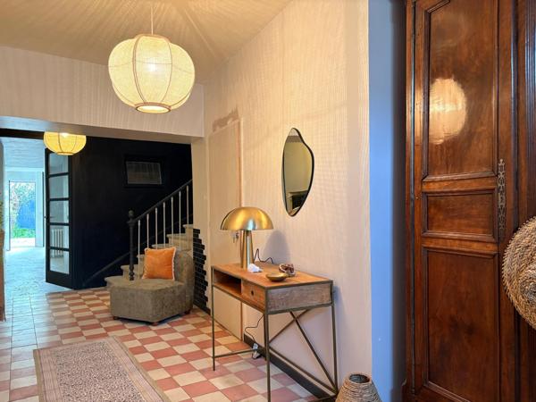 Bordeaux (33800) MAISON ECHOPPE SURELEVEE 195M² NANSOUTY | GARAGE, CAVE, JARDIN & TERRASSES