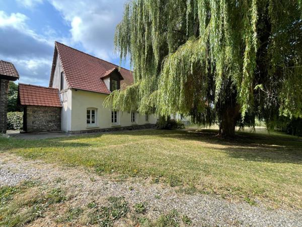 Maison à MARTIN-EGLISE, 76370 - 6 pièces 134m²