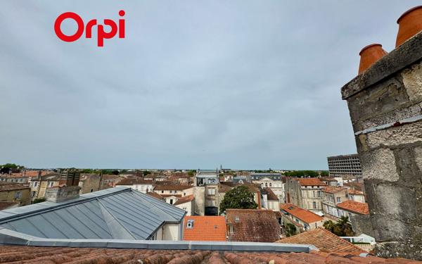 Appartement à vendre    2 pièces • 27,31 m2 Rochefort