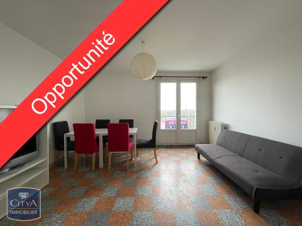 Appartement à vendre 2 pièces 41.15m²