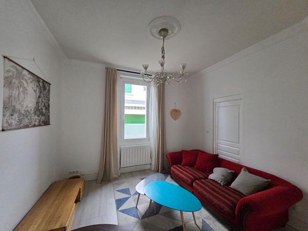 Charmante petite mancelle en centre-ville du Mans environ 60 m²