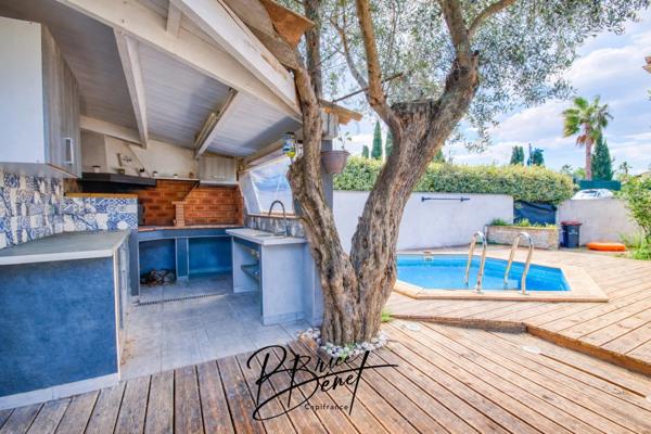 Maison 4 pièces 107 m² – Piscine, garage, jardin – Nézignan-l’Évêque