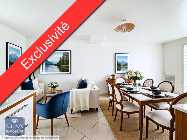 Maison à vendre 4 pièces 79.45m² Chessy (77700)