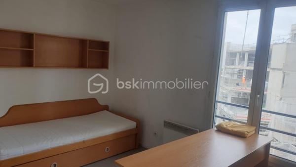 Appartement de 19,72 m²