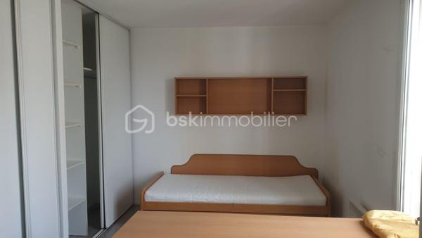 Appartement de 19,72 m²