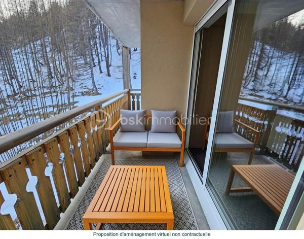 Appartement de 34 m²