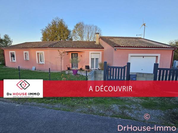 Maison à vendre 5 pièces de 114 m²