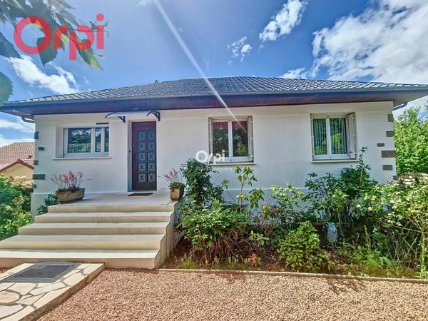 Maison à vendre    6 pièces •  Creuzier-le-Vieux