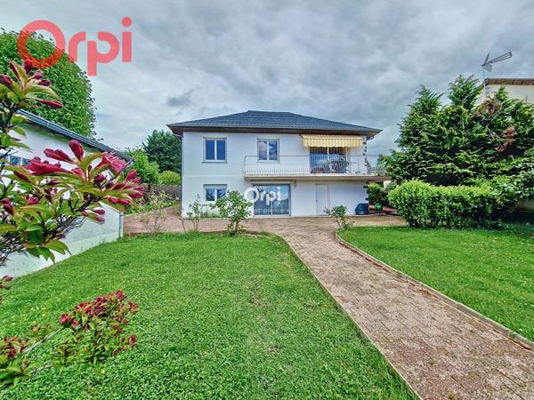 Maison à vendre    6 pièces •  Creuzier-le-Vieux