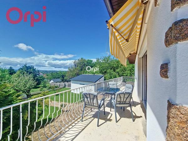Maison à vendre    6 pièces •  Creuzier-le-Vieux