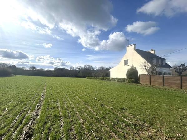 Le Folgoët (29260) Néo-bretonne sur sous-sol complet