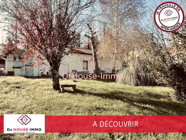 Maison à vendre 5 pièces de 114 m²