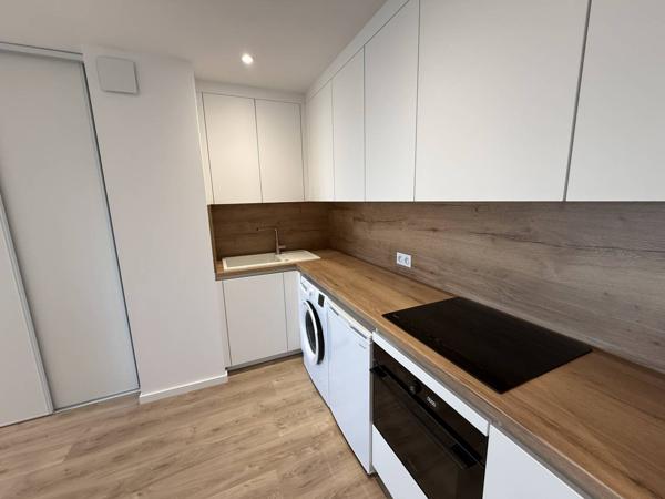 studio avec grand balcon vue mer Arcachon Moulleau première ligne