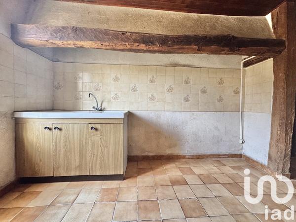 Maison à vendre 3 pièces 65 m² Saint-Martin-Sainte-Catherine