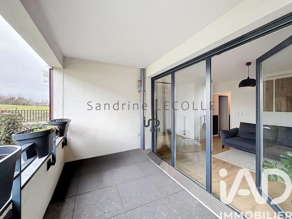 Appartement à vendre 3 pièces 74 m² Chessy