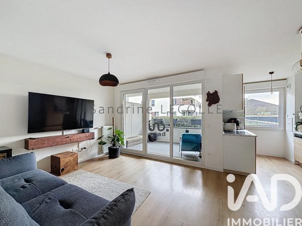 Appartement à vendre 3 pièces 74 m² Chessy