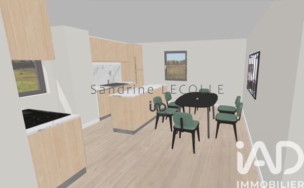 Appartement à vendre 3 pièces 74 m² Chessy