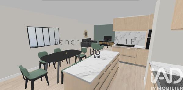 Appartement à vendre 3 pièces 74 m² Chessy