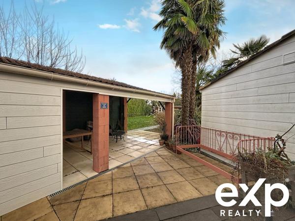Maison de 157 m2 4ch /jardin/proche gare