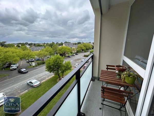 Appartement à louer 1 pièce 28.91m² Chambray-lès-Tours (37170)