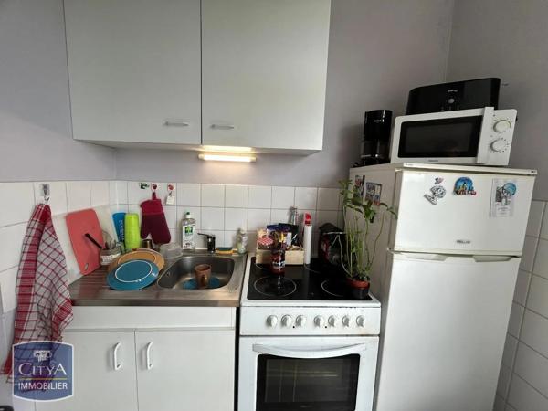 Appartement à louer 1 pièce 28.91m² Chambray-lès-Tours (37170)