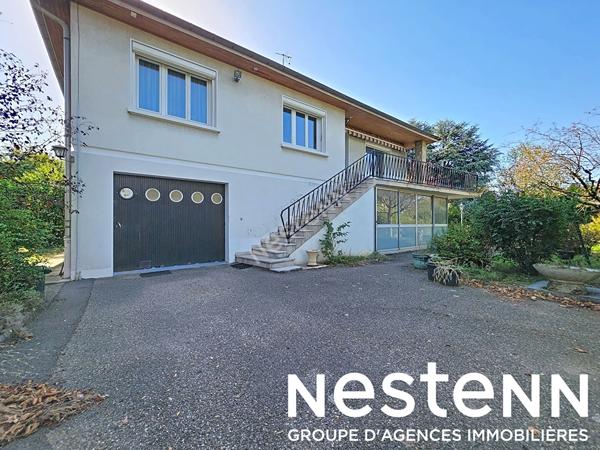 Maison 5 pièces à vendre à Chassieu - Potentiel à rénover