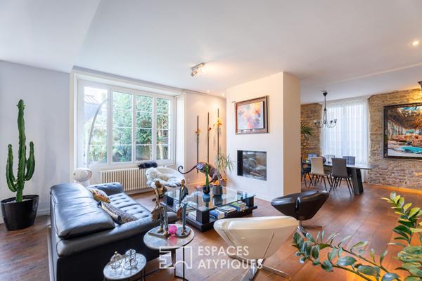 Maison de Maître à pied du coeur historique et du Port